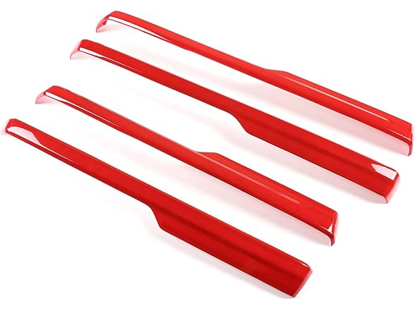 TongSheng Car ABS Red Inner Door Accessories