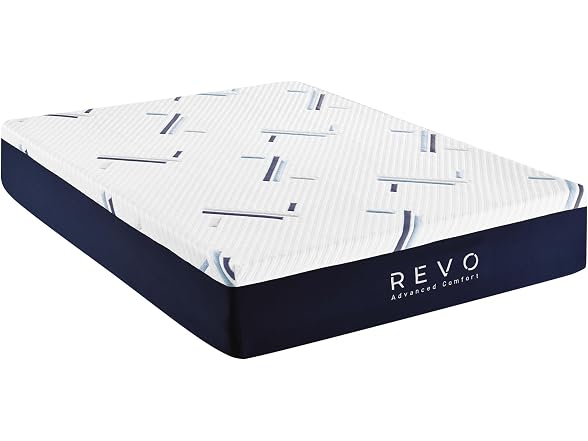 REVO Sleep 12" Gel Foam Mattress