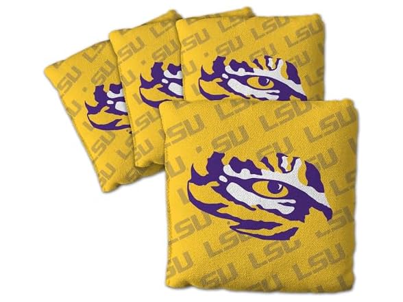 LSU Tigers - Yellow