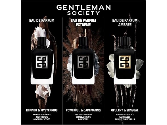 Givenchy Gentleman Society Ambree EDP