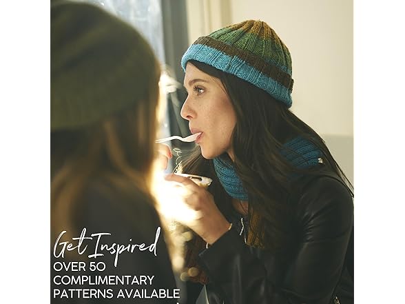 Lion Brand Yarn, Multicolor Varigated Mandala