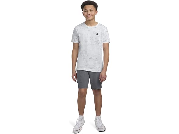 Hurley (4) Soft Basic Cloud Slub T-Shirt