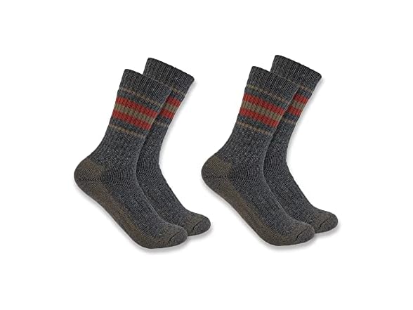 Carhartt Women (L) Heavyweight Sock Moss