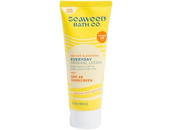 Seaweed Bath Co. Everyday Mineral SPF 40