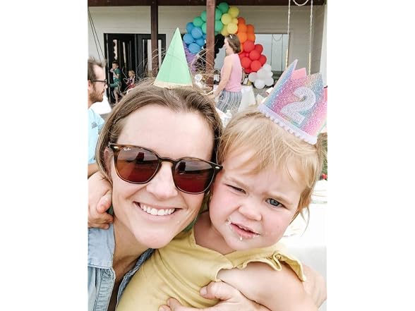 Wawuo (3.5*3.1IN) Baby Rainbow Hat