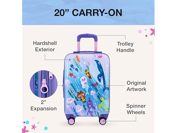 Traveler's Choice Kids JoJo the Bear's Travel Adventure, 6-Piece Set