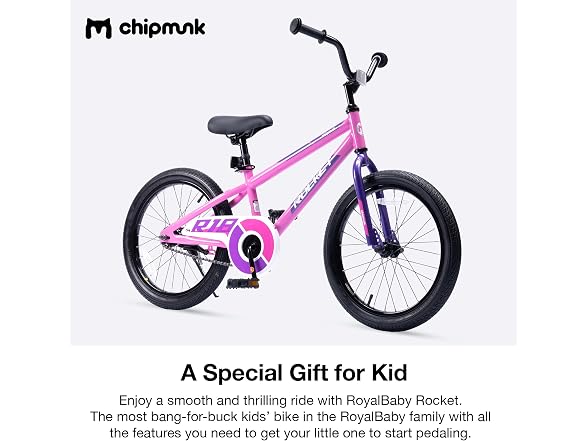 Chipmunk Boys Bike Toddlers Inch Wheel Boys Years