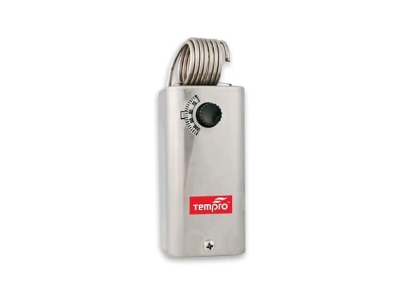 Fixed Bulb Steel Housing SPDT Thermostat