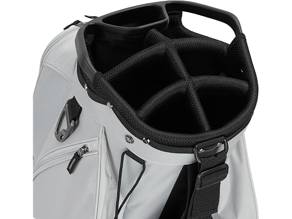 TaylorMade Golf 2023 Classic Gray Cart Golf Bag