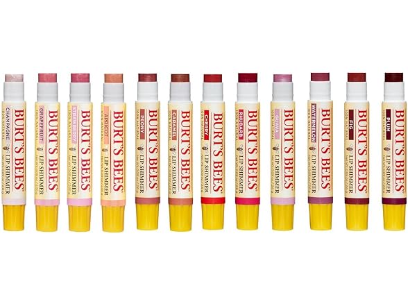 Burt's Bees 100% Natural Moisturizing Lip Shimmer, Fig
