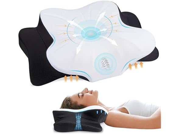 FAIORD Neck Pillow for Neck & Shoulder