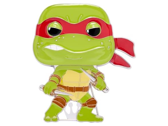 Funko TMNT Raphael Glow Dark Pin