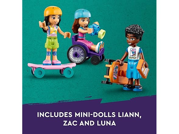 LEGO Friends Skate Park Set (Open Box)