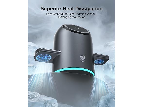 QUZUDN 3 in 1 Wireless Charging Station