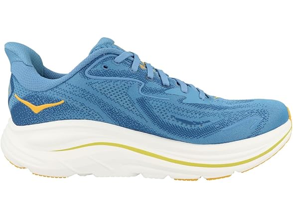 Hoka Men's Clifton 10 Alpine Blue/Foggy