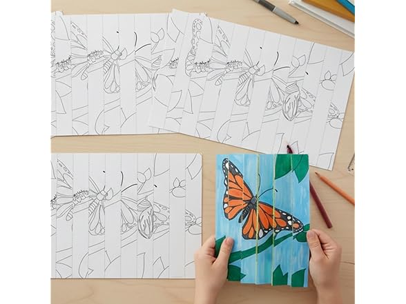 Fun Express 17" x 11" Color Your Own Image Changer