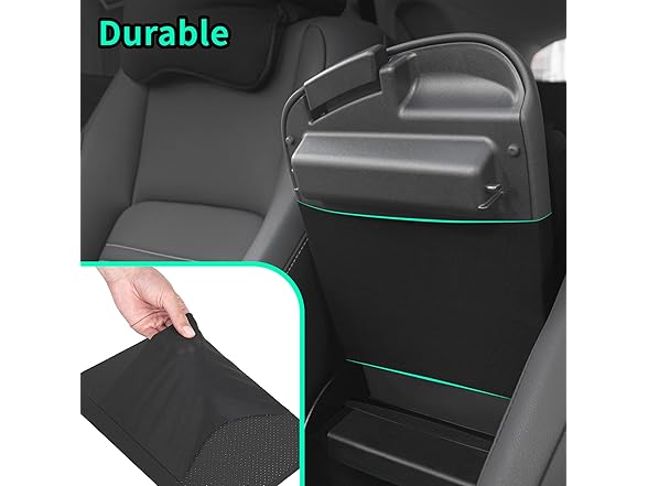 Memory Foam Car Center Console Cover