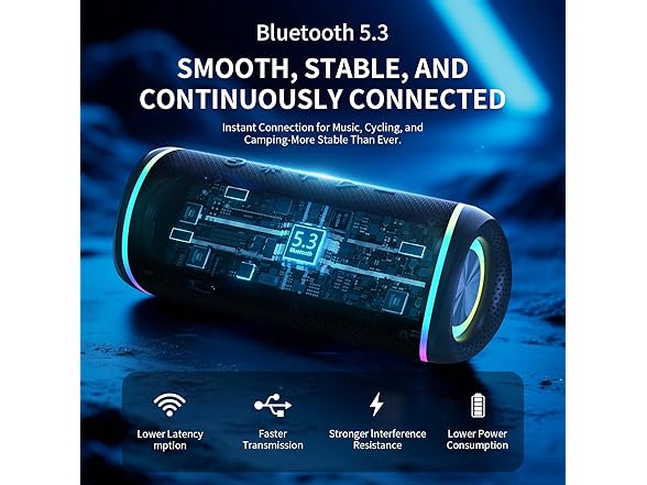 IHE Portable Bluetooth Speaker