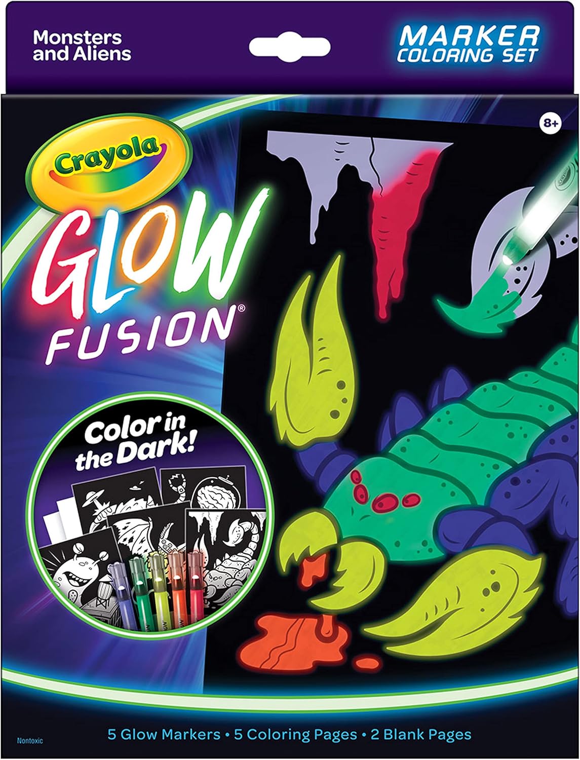 Crayola Alien & Monsters Coloring Set - Gallery 9