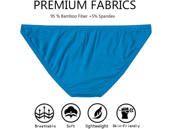 Jinshi Men (XL) Briefs Ultra Breathable Low Briefs