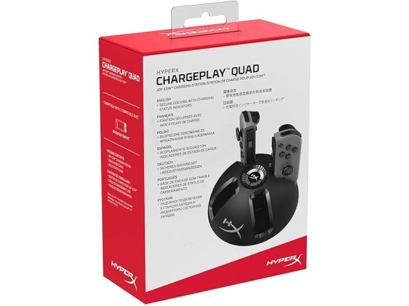 HYPERX Chargeplay Controller Charging Station