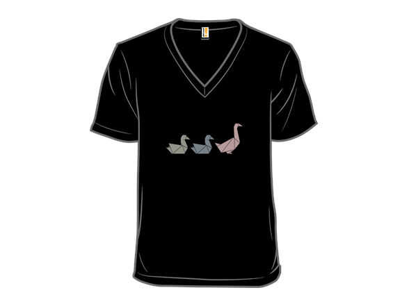 Origami Duck Duck Goose