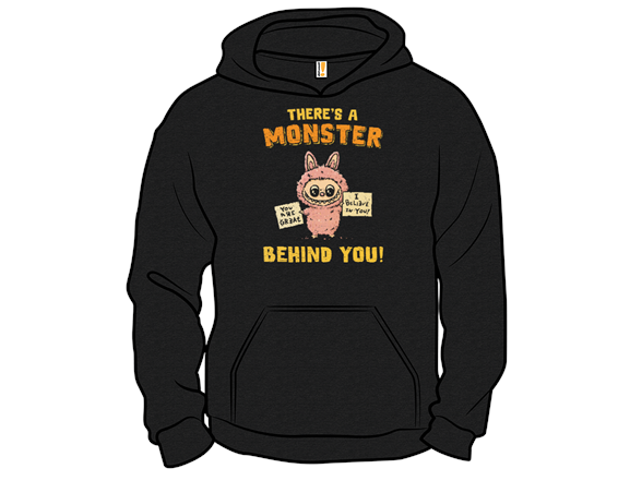 There Is A Monster Behind You!