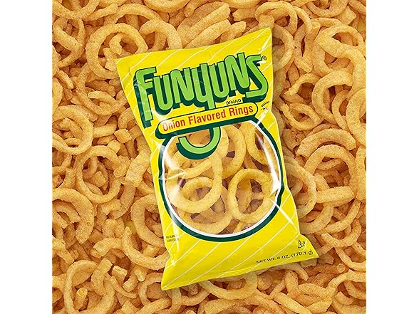 40PK Funyuns Onion Flavored Rings, Original, 0.75 Oz