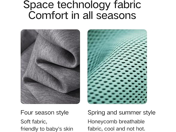 Baby Carrier with Head Support