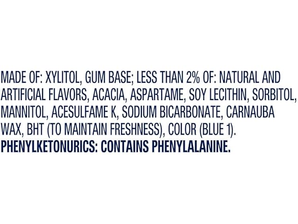 ORBIT White Peppermint 120ct