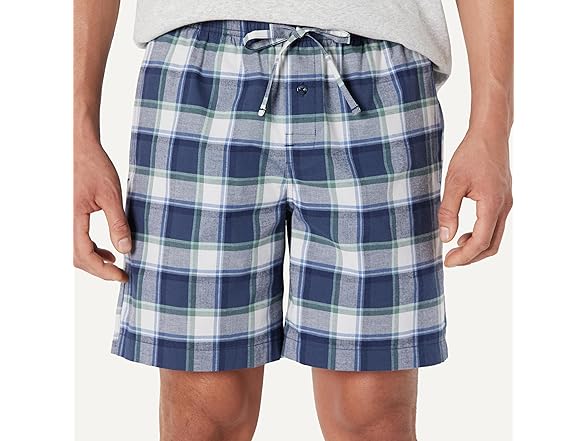 Amazon Essentials Mens V Neck Tee Short PJ Set