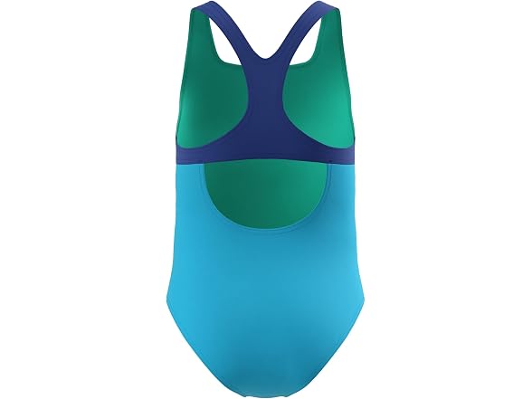 Speedo One-Piece Swimsuit, Mesh Cyan (8)