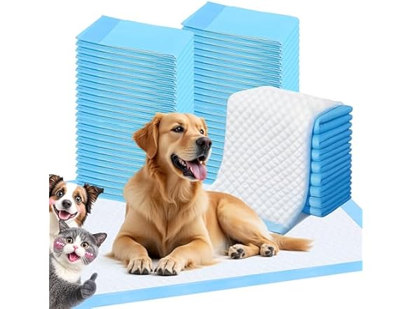 FluffyDream Absorbent Pet Training Pads