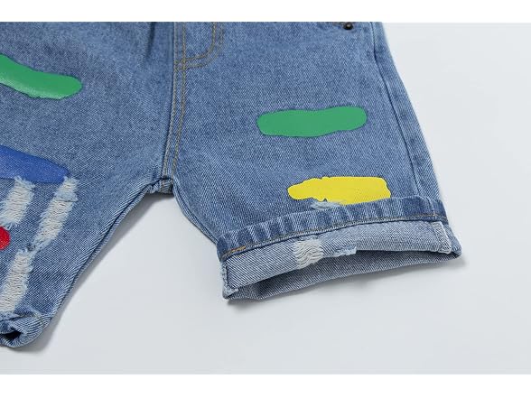 Mud Kingdom Boys (7-8 Years) Little Boy Shorts