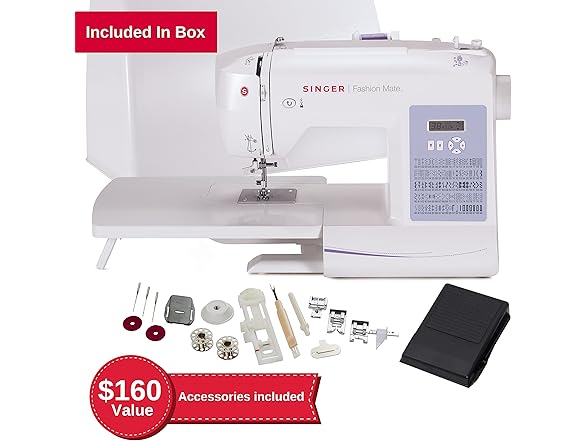 SINGER Fashion Mate 5560