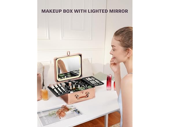 Qislee NS5060011 Makeup Box