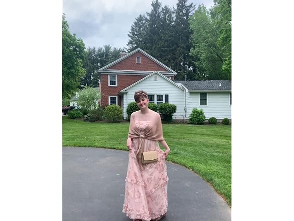 MissShorthair Women (OS) Sparkly Shawls Dresses