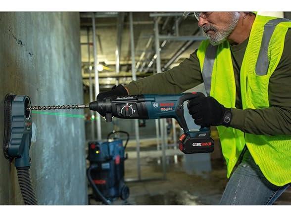 Bosch GBH18V-26DN 18V EC SDS-plus 1In Rotary Hammer