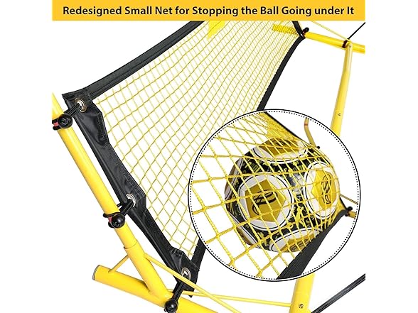 PodiuMax 2 in 1 Soccer Rebounder Net