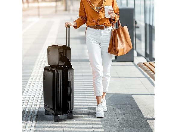 TRAVELARIM 20 Inch Carry On Luggage