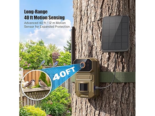 ClipBlur 4G Trail Camera