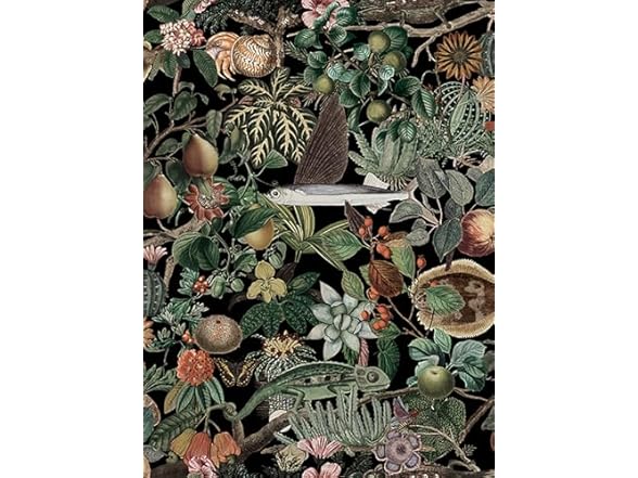 Vintage Floral Peel and Stick Plant Flower