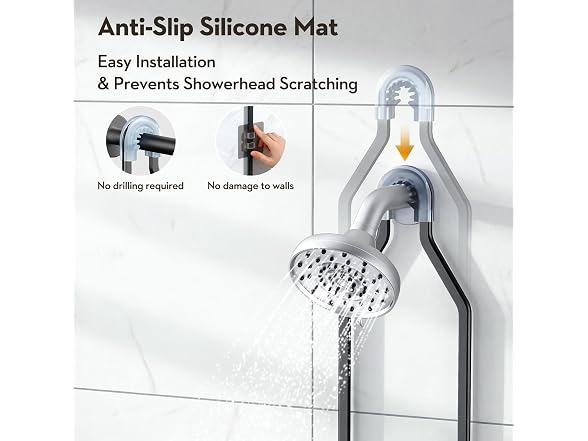VALORDINE Aluminum Shower Caddy