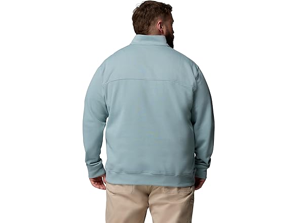 Columbia Men Hart Mountain II Half Zip Jacket