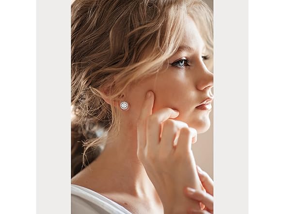 3UMeter White Gold Jewelry Set