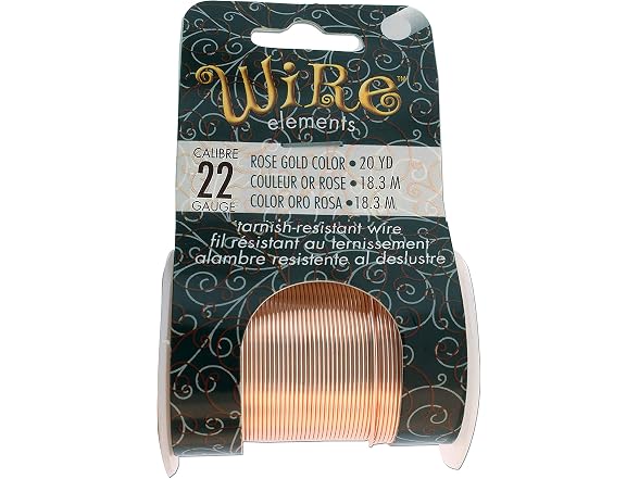 The Beadsmith Copper Jewelry Wire