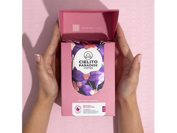 Cielito Paradise Coffee Pink Bourbon