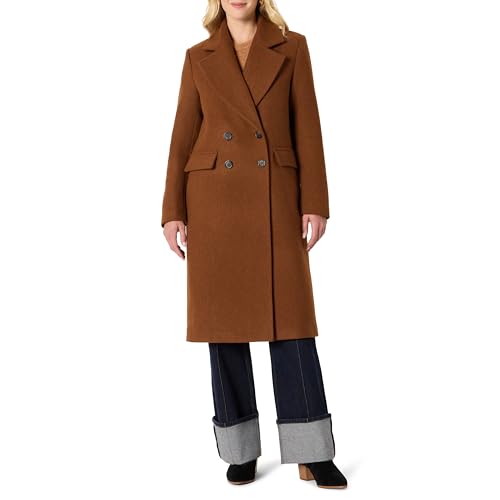 Amazon Essentials Womens Wool Blend Coat - Gallery 4