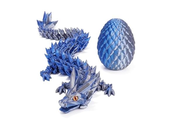 OKYUK 3D Printed Dragon Egg