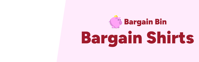 Bargain Shirts